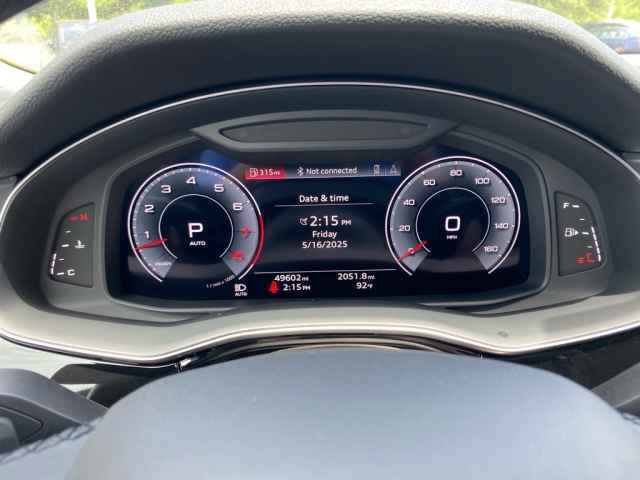 used 2022 Audi Q7 car, priced at $39,995