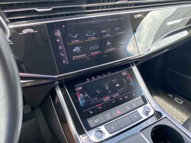used 2022 Audi Q7 car, priced at $39,995