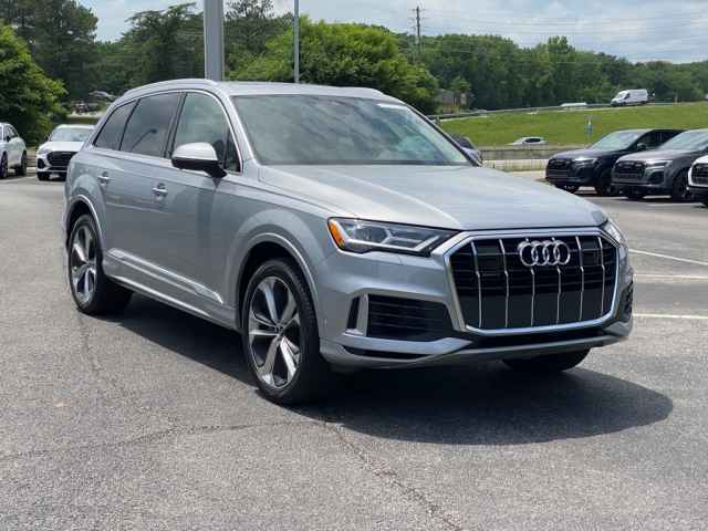 used 2022 Audi Q7 car, priced at $39,995