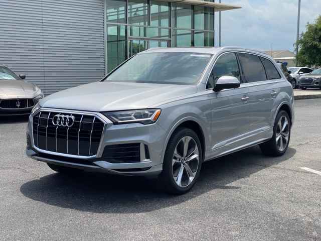 used 2022 Audi Q7 car, priced at $39,995