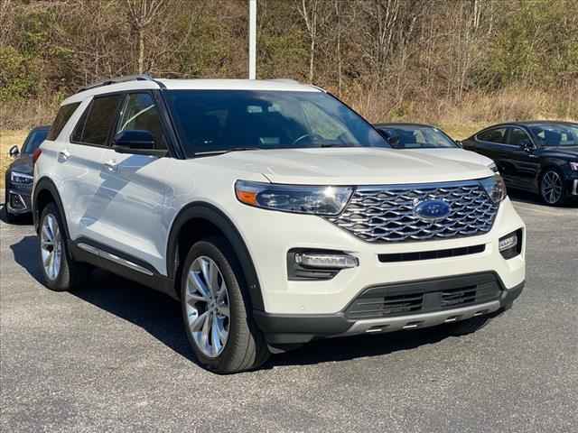 used 2022 Ford Explorer car, priced at $38,667