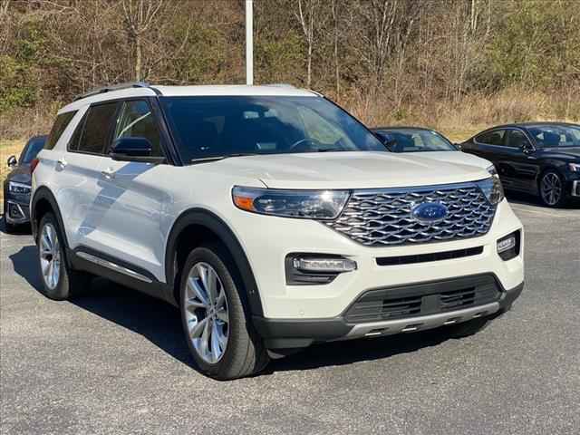 used 2022 Ford Explorer car, priced at $38,667