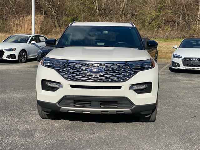 used 2022 Ford Explorer car, priced at $38,667