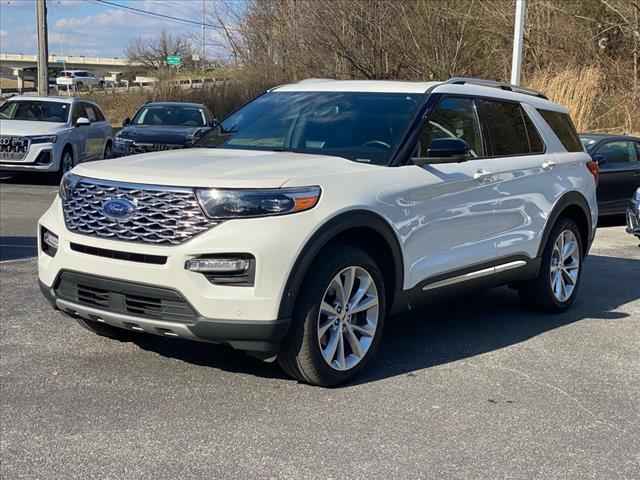 used 2022 Ford Explorer car, priced at $38,667