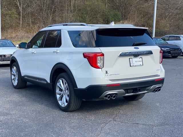 used 2022 Ford Explorer car, priced at $38,667