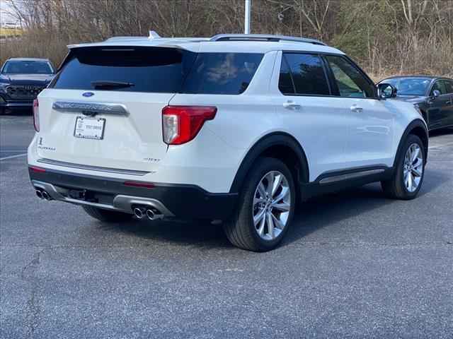 used 2022 Ford Explorer car, priced at $38,667