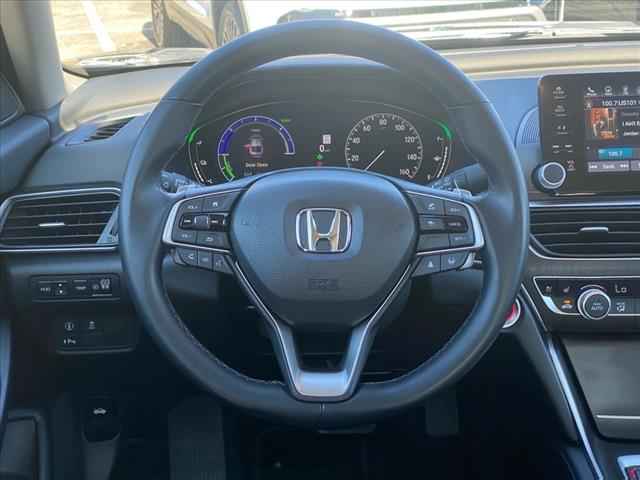 used 2022 Honda Accord car, priced at $28,586