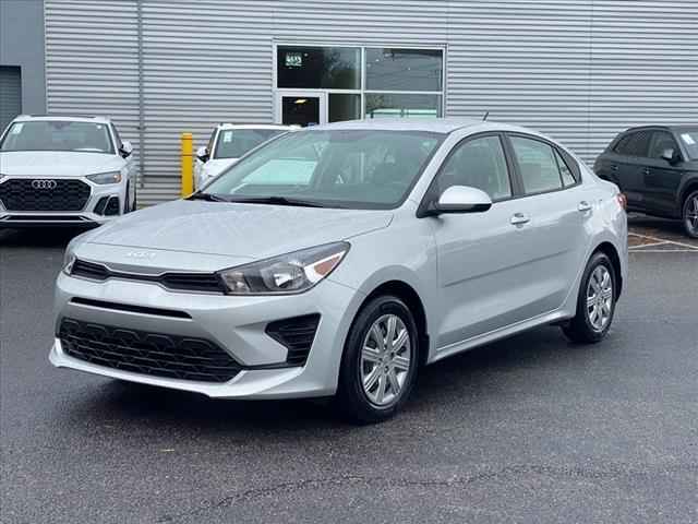 used 2022 Kia Rio car, priced at $13,995