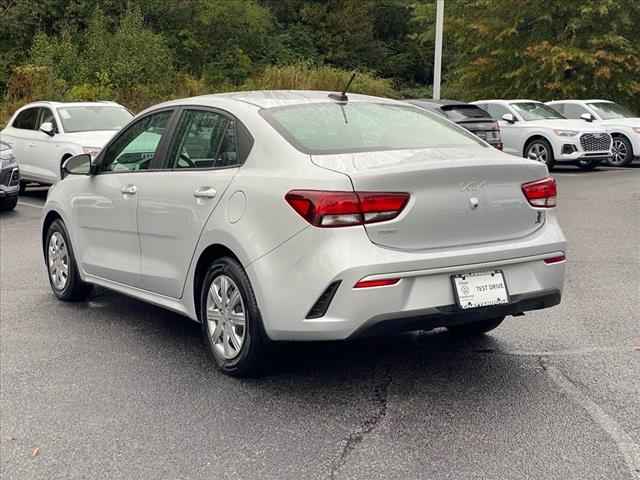 used 2022 Kia Rio car, priced at $13,995