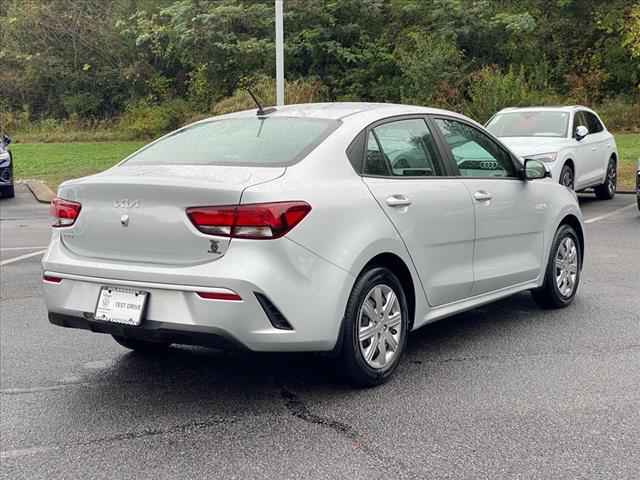 used 2022 Kia Rio car, priced at $13,995