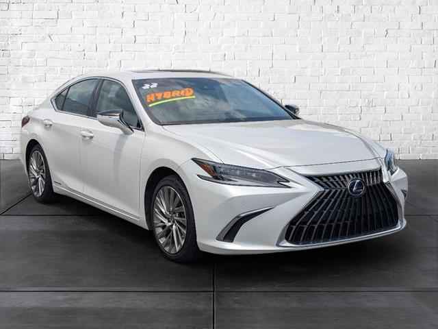 used 2022 Lexus ES 300h car, priced at $36,791