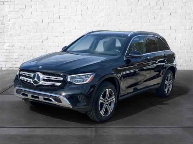 used 2022 Mercedes-Benz GLC 300 car, priced at $31,700