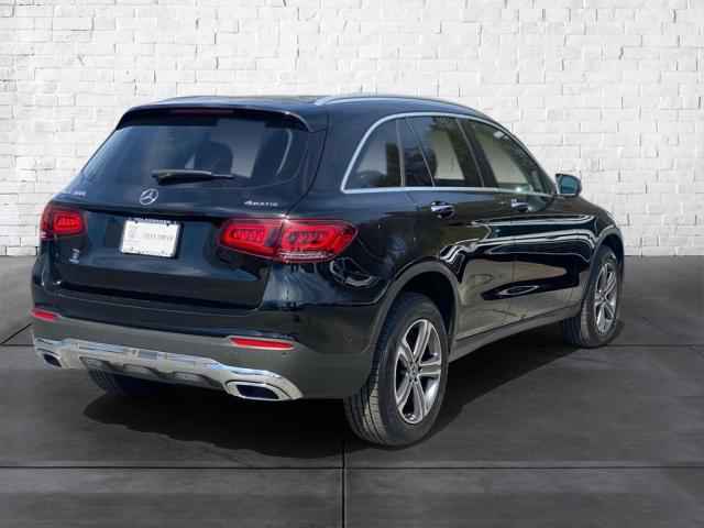 used 2022 Mercedes-Benz GLC 300 car, priced at $31,700