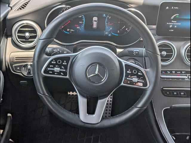 used 2022 Mercedes-Benz GLC 300 car, priced at $28,995