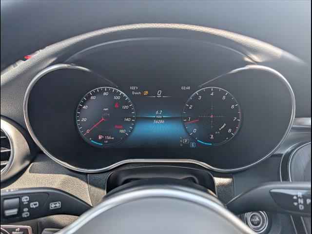 used 2022 Mercedes-Benz GLC 300 car, priced at $28,995