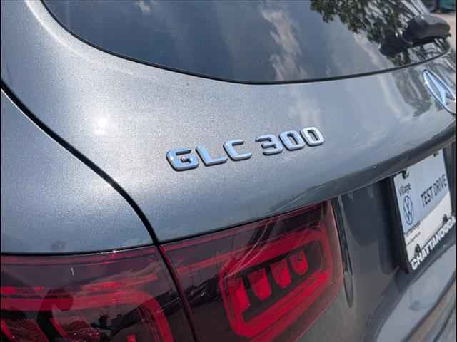 used 2022 Mercedes-Benz GLC 300 car, priced at $28,995