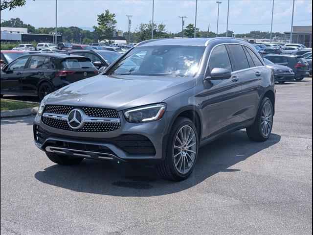 used 2022 Mercedes-Benz GLC 300 car, priced at $28,995
