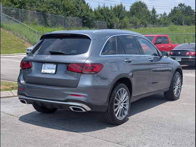 used 2022 Mercedes-Benz GLC 300 car, priced at $28,995