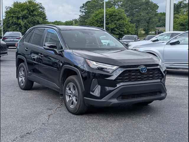 used 2022 Toyota RAV4 Hybrid car, priced at $32,995
