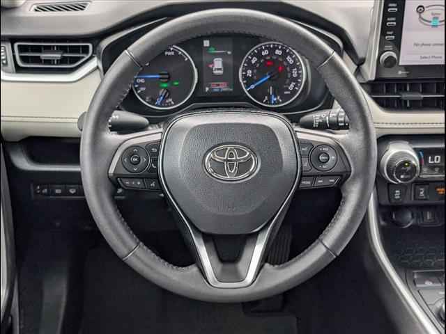 used 2022 Toyota RAV4 Hybrid car, priced at $32,995