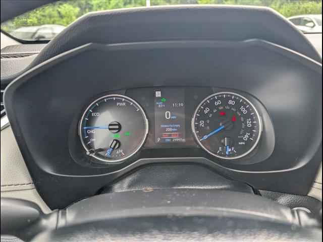 used 2022 Toyota RAV4 Hybrid car, priced at $32,995