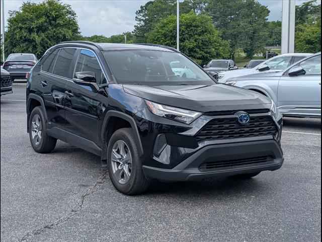 used 2022 Toyota RAV4 Hybrid car, priced at $32,995
