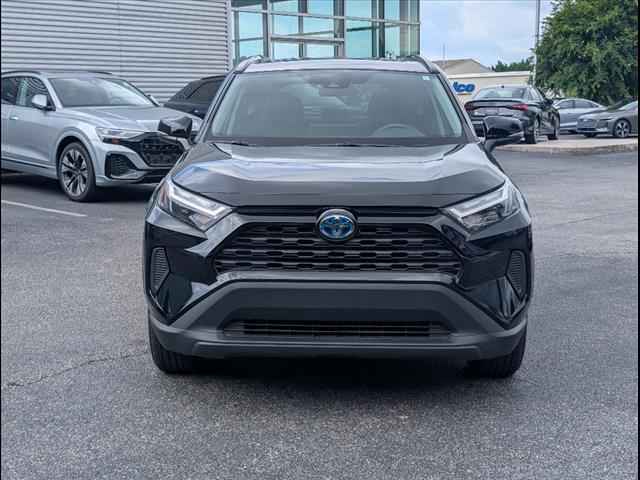 used 2022 Toyota RAV4 Hybrid car, priced at $32,995