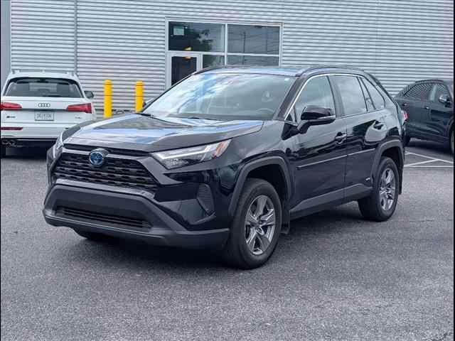 used 2022 Toyota RAV4 Hybrid car, priced at $32,995
