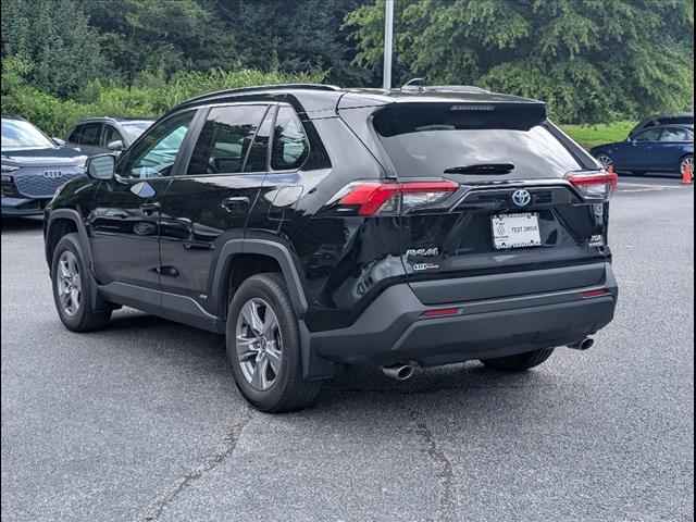 used 2022 Toyota RAV4 Hybrid car, priced at $32,995