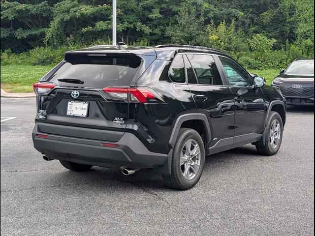 used 2022 Toyota RAV4 Hybrid car, priced at $32,995