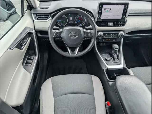used 2022 Toyota RAV4 Hybrid car, priced at $32,995
