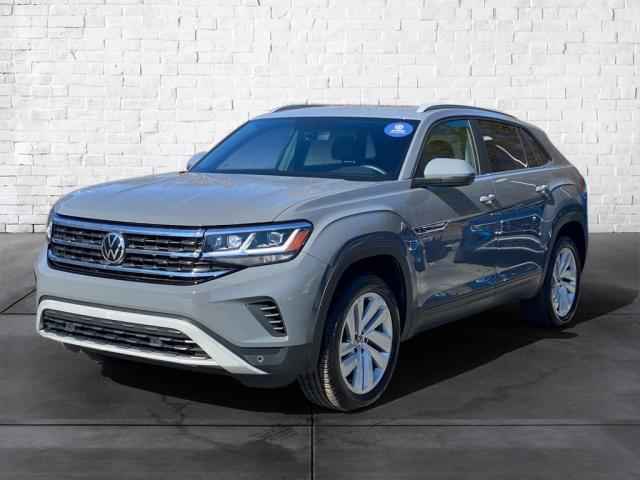 new 2022 Volkswagen Atlas Cross Sport car, priced at $32,750