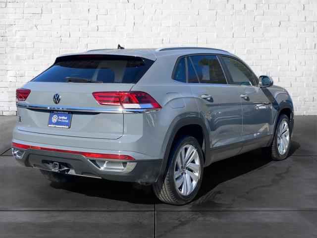 new 2022 Volkswagen Atlas Cross Sport car, priced at $32,750