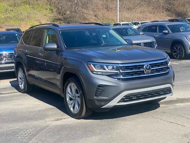 used 2022 Volkswagen Atlas car, priced at $30,888