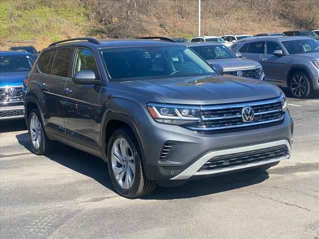 used 2022 Volkswagen Atlas car, priced at $30,888