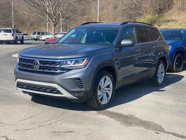 used 2022 Volkswagen Atlas car, priced at $30,888