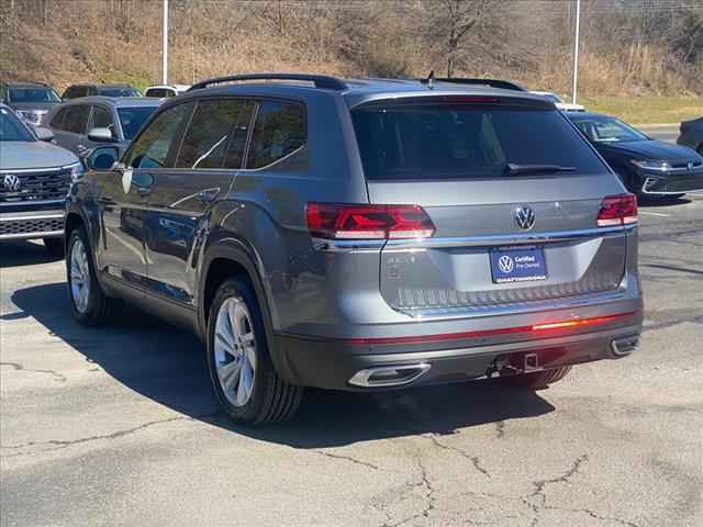 used 2022 Volkswagen Atlas car, priced at $30,888