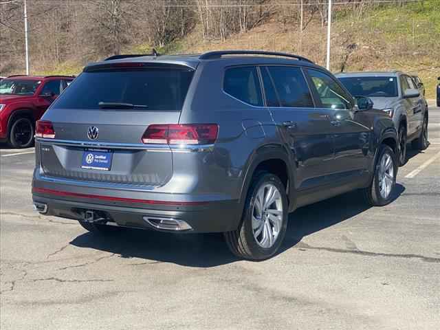 used 2022 Volkswagen Atlas car, priced at $30,888