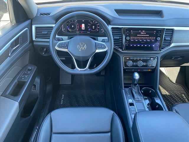 used 2022 Volkswagen Atlas car, priced at $30,888