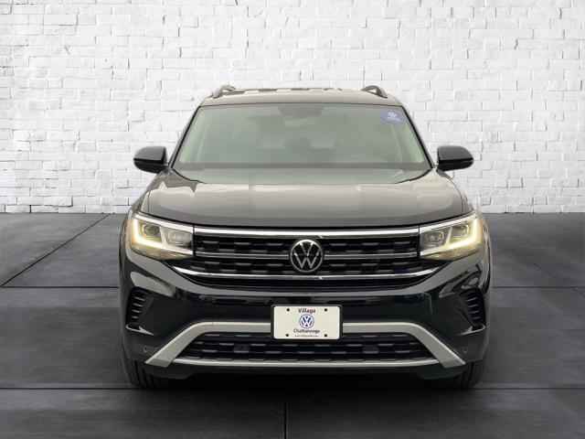 new 2022 Volkswagen Atlas car, priced at $31,428