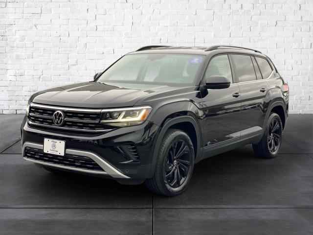 new 2022 Volkswagen Atlas car, priced at $31,428