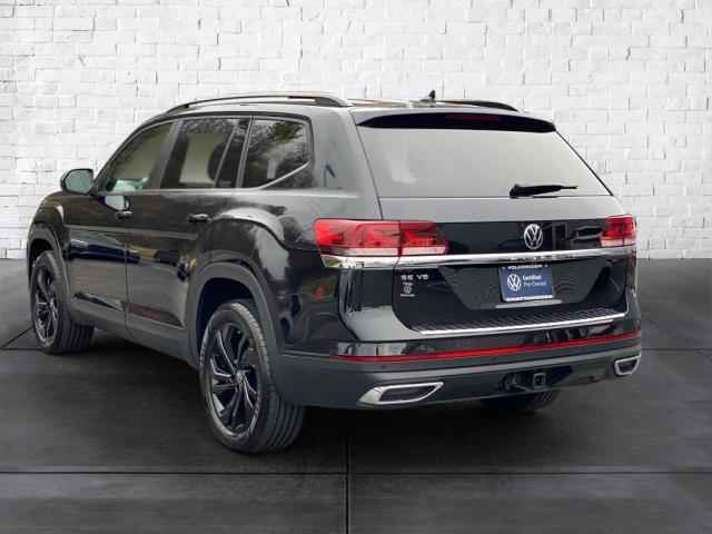 new 2022 Volkswagen Atlas car, priced at $31,428