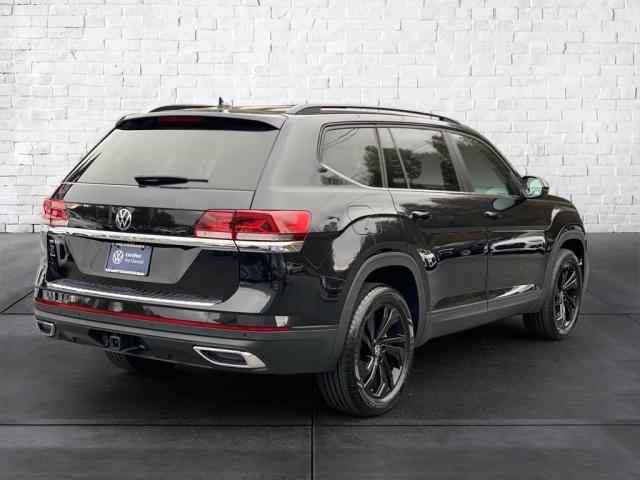 new 2022 Volkswagen Atlas car, priced at $31,428