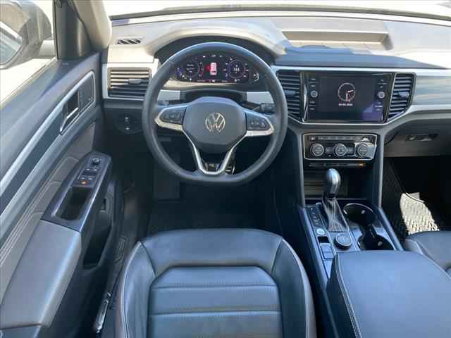 used 2022 Volkswagen Atlas car, priced at $36,995