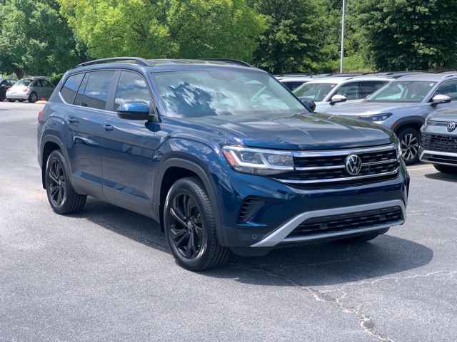 used 2022 Volkswagen Atlas car, priced at $28,658