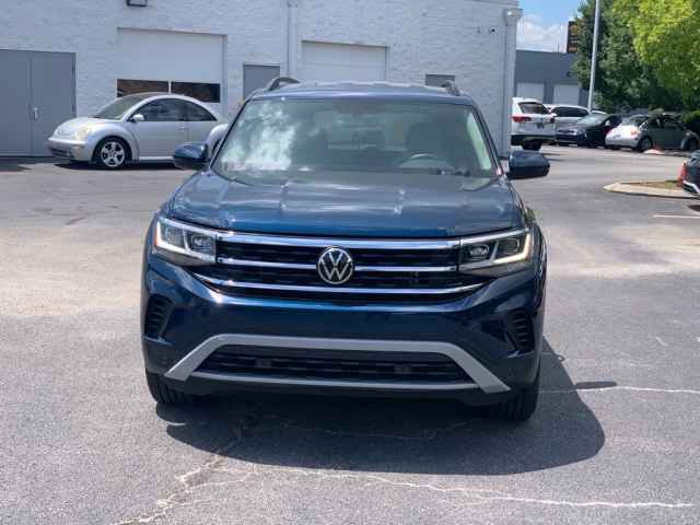used 2022 Volkswagen Atlas car, priced at $28,658
