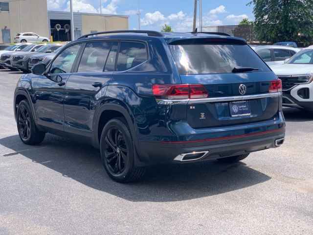 used 2022 Volkswagen Atlas car, priced at $28,658