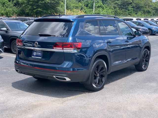 used 2022 Volkswagen Atlas car, priced at $28,658