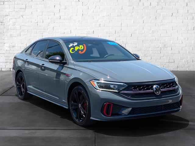 used 2022 Volkswagen Jetta GLI car, priced at $26,995