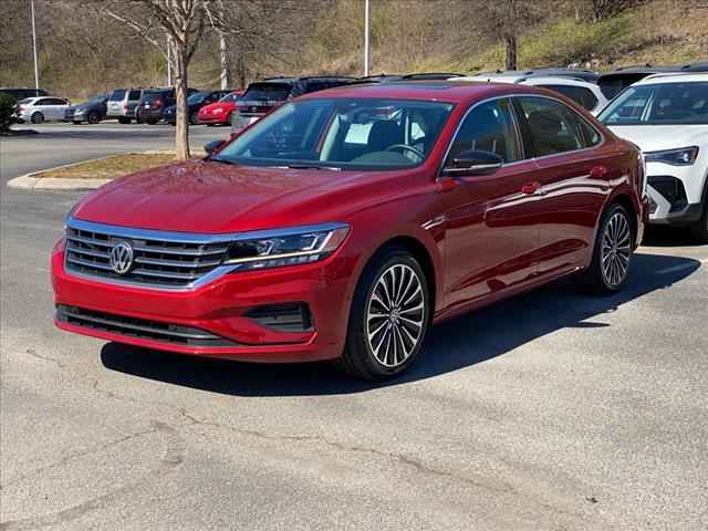 used 2022 Volkswagen Passat car, priced at $25,995